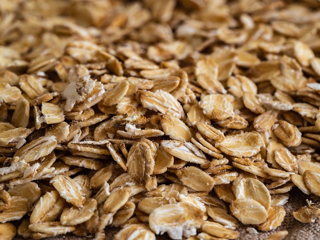 organic rolled oats