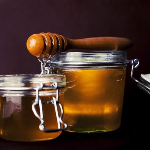 Organic honey