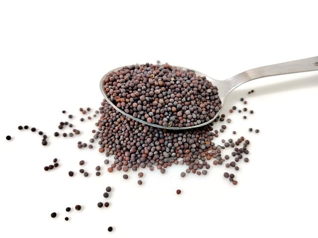 mustard seeds