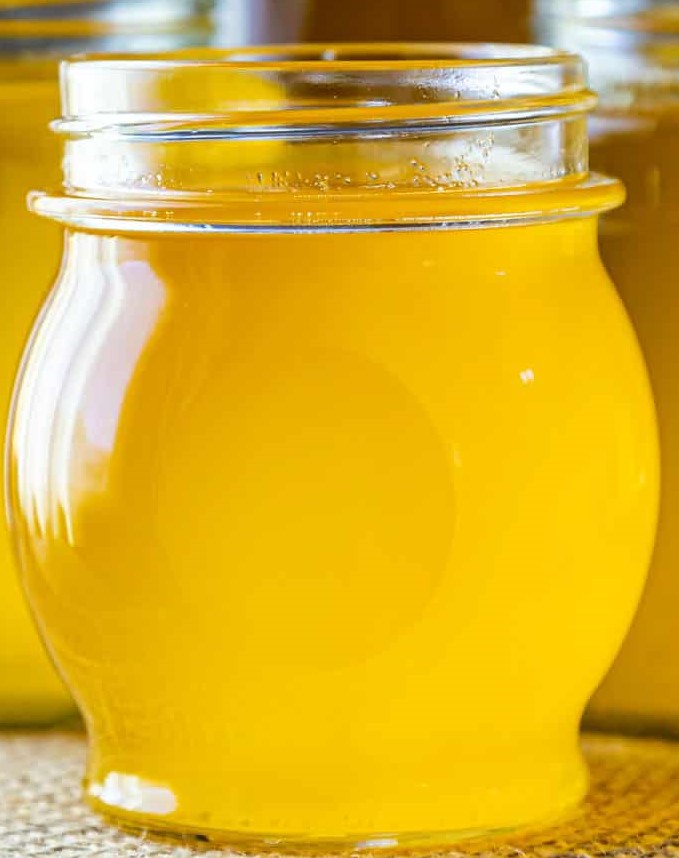 Homemade ghee