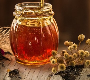 Mixed flower honey