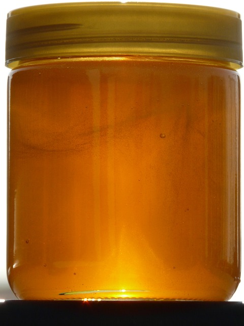 Mustard flower honey